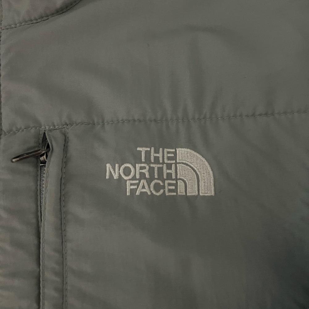 North face baby blue fleece